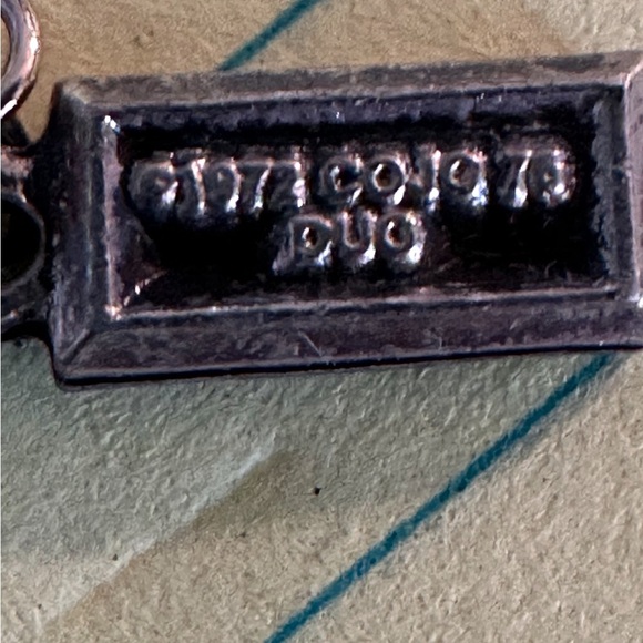 Vintage 1976 Olympic Game Rings  Gold Plated Pendant Necklace Cojo 1976 Montreal - Picture 11 of 13